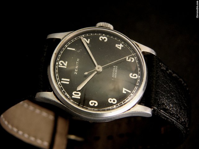 Zenith Rare Vintage Movement WATCHES 2