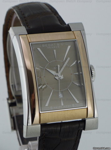 Bedat & Co No. 7 Stainless Steel and Rose Gold WATCHES 2