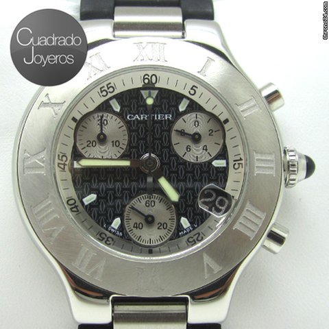 Cartier Chronoscap 21 WATCHES 2