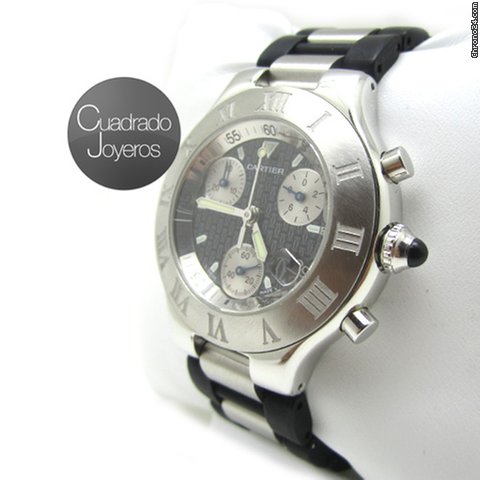 replica Cartier Chronoscap 21 WATCHES 1