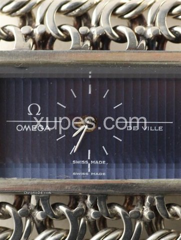 replica Omega De Ville Jeux D'Argent Silver WATCHES 1