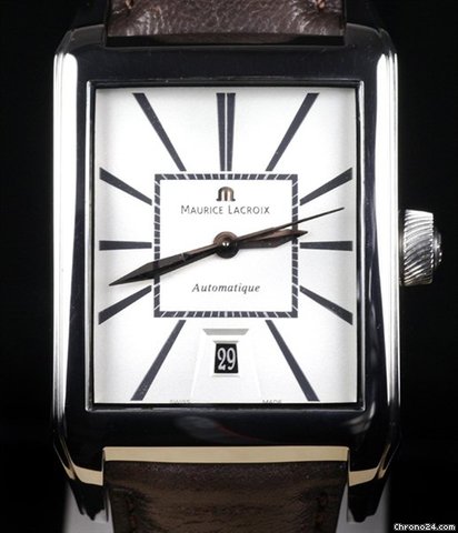 replica Maurice Lacroix Pontos Rectangulaire Date SS [ON HOLD] WATCHES 1 
