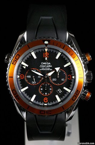 Omega Seamaster Planet Ocean Chronograph WATCHES 2