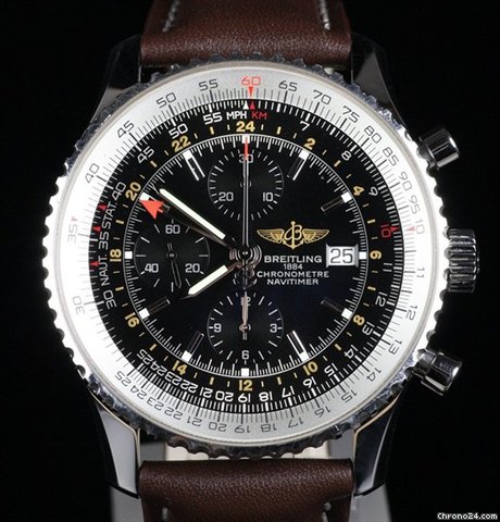 replica Breitling Navitimer World Chronograph WATCHES 1