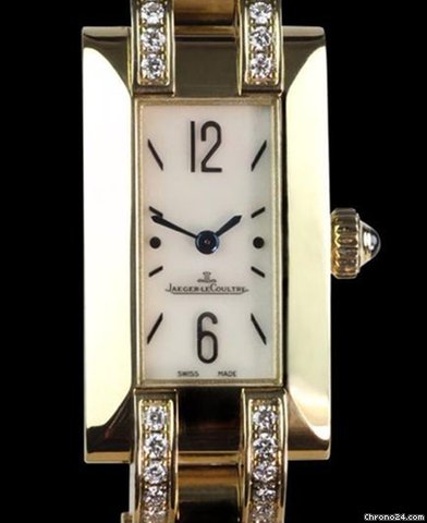replica Jaeger-LeCoultre 18k Yellow Gold Diamond Ideale [ON HOLD] WATCHES 1 