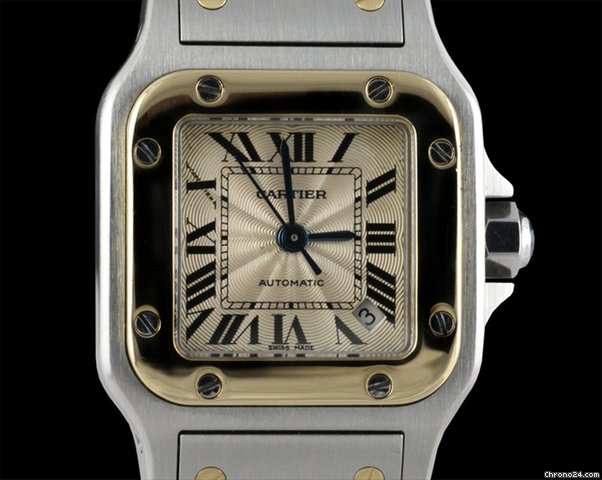 replica Cartier Santos WATCHES 1