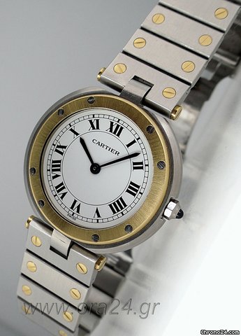 Cartier Santos de Cartier Classic Gold/Steel WATCHES 2