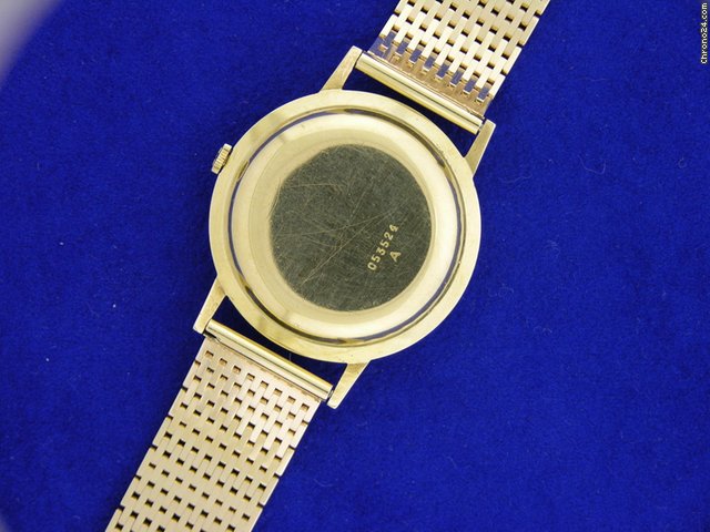 replica Zenith Automatic/date 1964 18K gold WATCHES 1