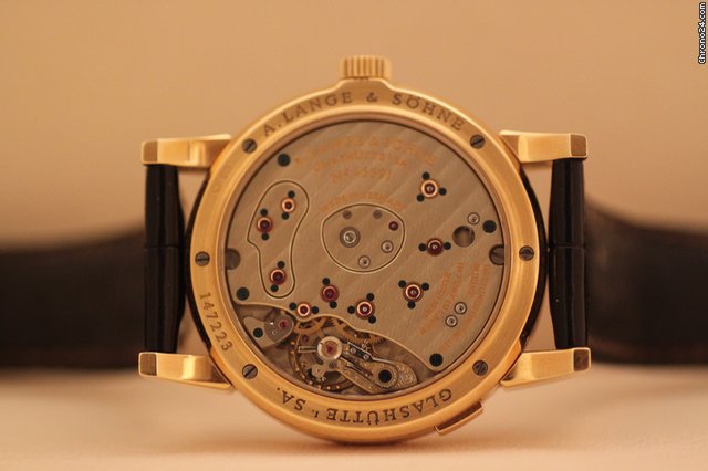 A. Lange & Sohne Lange 1 WATCHES 2