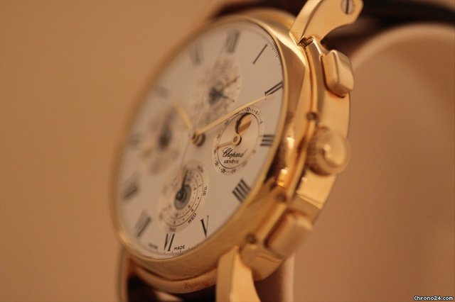 Chopard Luna O'Doro Perpetual Calendar Chronograph (Limited 50pcs) WATCHES 2