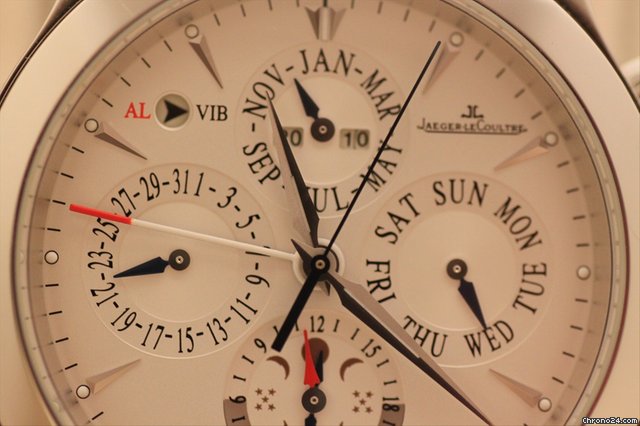 Jaeger-LeCoultre Master Grand Reveil Steel WATCHES 2
