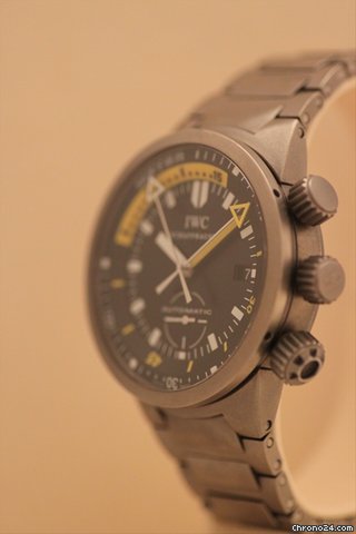 IWC GST Deep One Titanium WATCHES 2