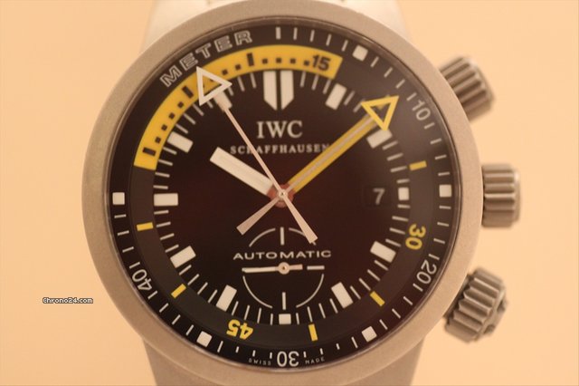 replica IWC GST Deep One Titanium WATCHES 1