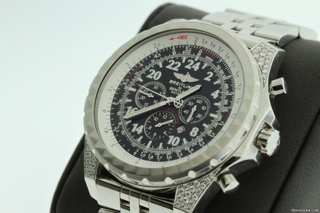 Breitling Bentley 24 HOURS LE MANS 1 0F 1000 WATCHES 2