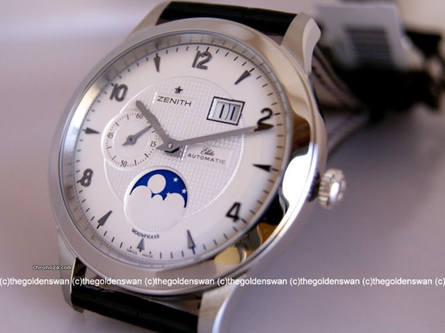 replica Zenith Grande Class Moonphase and Big Date WATCHES 1
