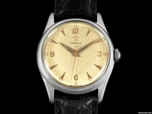 Omega 1952 OMEGA Vintage Mens 33mm Dress Watch, Waterproof - Stain WATCHES 2
