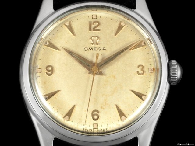 replica Omega 1952 OMEGA Vintage Mens 33mm Dress Watch, Waterproof - Stain WATCHES 1