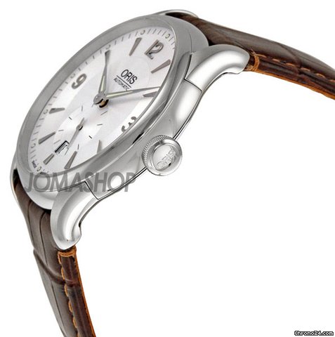 Oris Artelier Silver Dial Automatic Mens Watch 623-7582-4071LS WATCHES 2