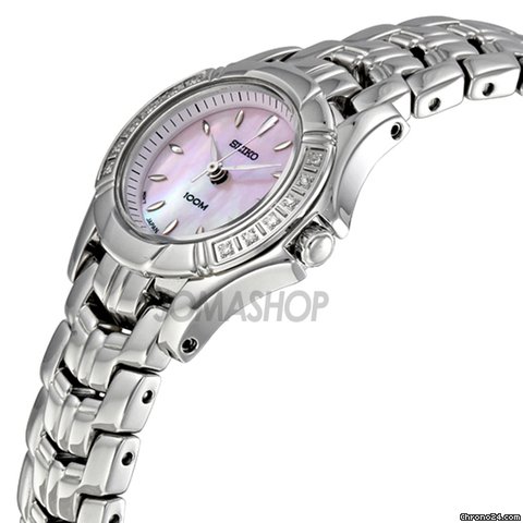 Seiko Diamond Ladies Watch SXGN49 WATCHES 2