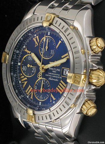 Breitling Crosswind Bicolore WATCHES 2