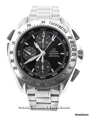Omega Speedmaster Rattrapante Chronograph (gebraucht) WATCHES 2