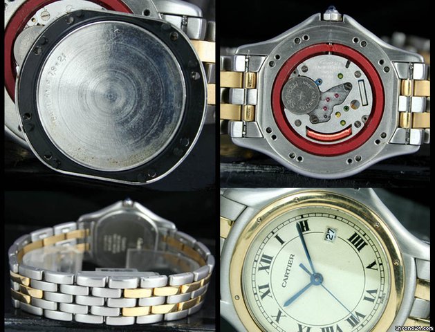 replica Cartier Ronde Santos WATCHES 1