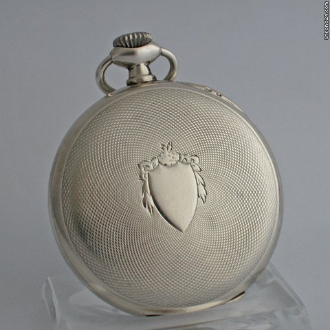 Omega silver vintage pocket watch WATCHES 2
