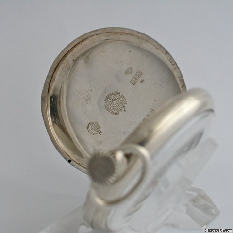 replica Omega silver vintage pocket watch WATCHES 1