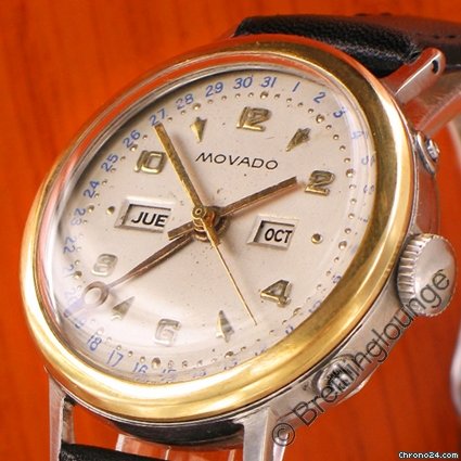 Movado Calendograph triple Calendar WATCHES 2