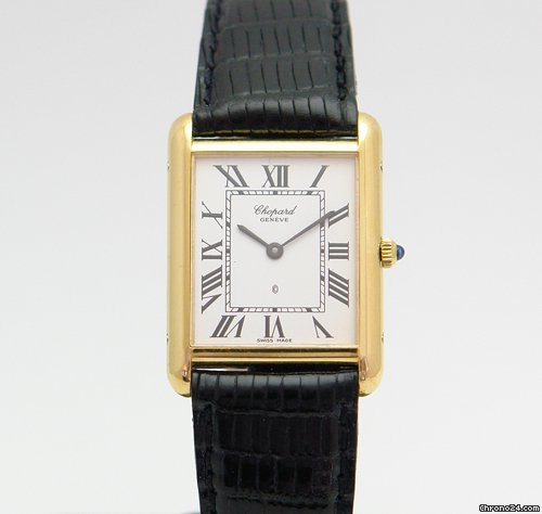Chopard Damenuhr in 18 kt Gelbgold WATCHES 2