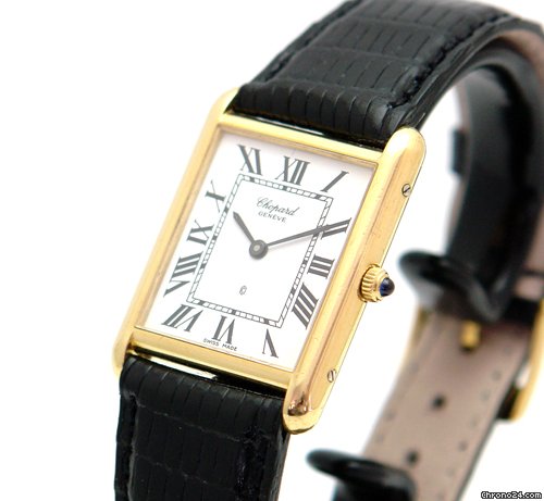 replica Chopard Damenuhr in 18 kt Gelbgold WATCHES 1