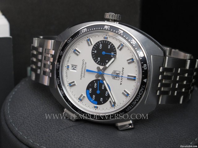 TAG Heuer Autavia chronograph "Jo Siffert" full set CY2110 WATCHES 2