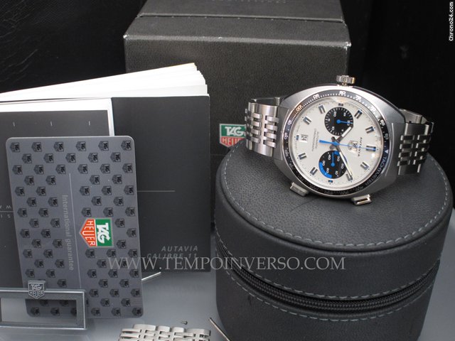 replica TAG Heuer Autavia chronograph "Jo Siffert" full set CY2110 WATCHES 1