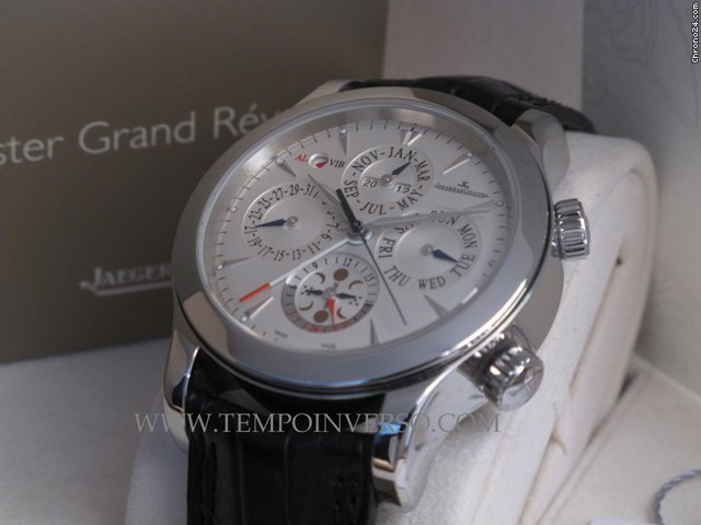 Jaeger-LeCoultre Master Control Grand Reveil QP full set 163842A WATCHES 2