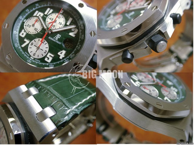 Audemars Piguet ロイヤルオーク?オフショア?クロノグラフミラノブティック限定 100本限定 WATCHES 2