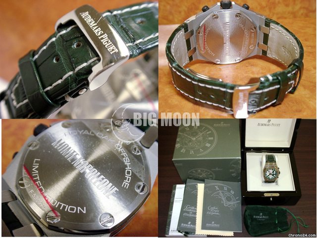 replica Audemars Piguet ロイヤルオーク?オフショア?クロノグラフミラノブティック限定 100本限定 WATCHES 1