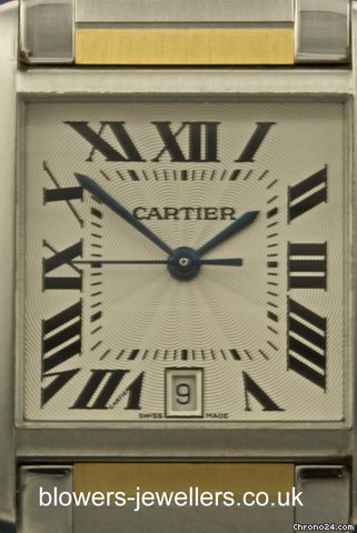 Cartier Tank Francaise W51005Q4 WATCHES 2