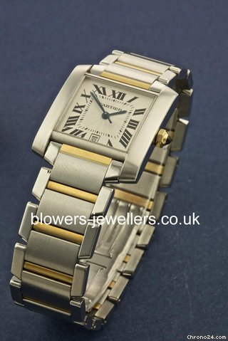 replica Cartier Tank Francaise W51005Q4 WATCHES 1