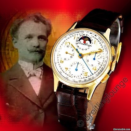 Breitling Datora 799 Dato-Compax Dato12 WATCHES 2