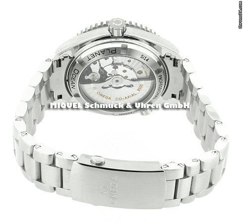 Omega Seamaster Planet Ocean mit Keramik-L¨¹nette (ungetragen) WATCHES 2