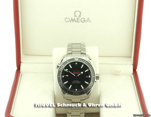 replica Omega Seamaster Planet Ocean mit Keramik-L¨¹nette (ungetragen) WATCHES 1