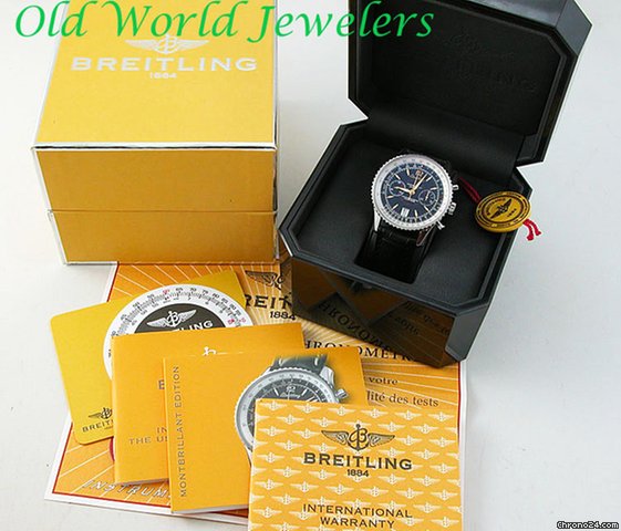 Breitling MONTBRILLANT LIMITED EDITION REF A48330 WATCHES 2