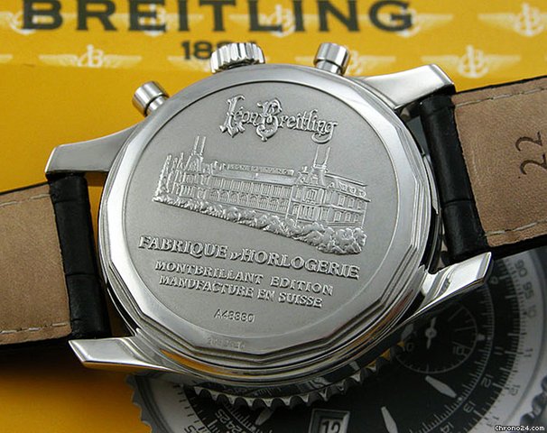 replica Breitling MONTBRILLANT LIMITED EDITION REF A48330 WATCHES 1