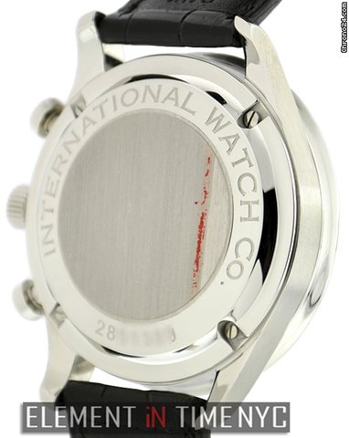 replica IWC Portuguese Chronograph Panda Dial IW3714-04 B+P WATCHES 1