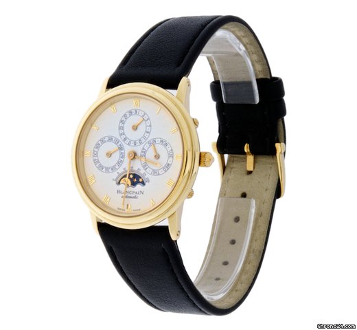 replica Blancpain 18k " Ewiger Kalender " Mondphase WATCHES 1