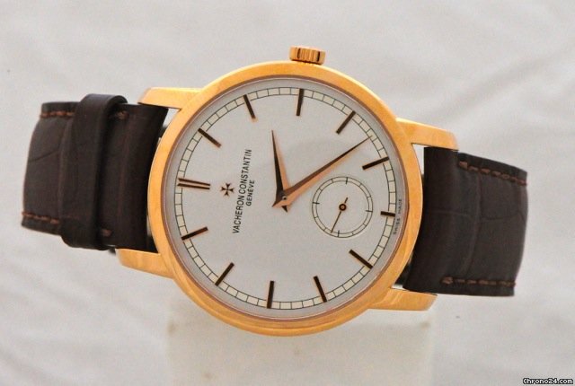 Vacheron Constantin Patrimony Traditionnelle manual wind 38 mm WATCHES 2