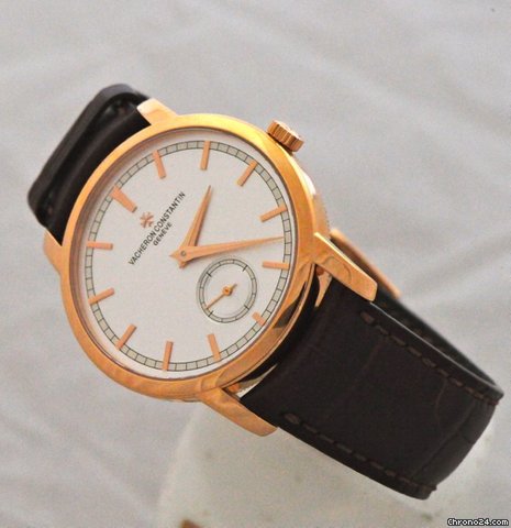 replica Vacheron Constantin Patrimony Traditionnelle manual wind 38 mm WATCHES 1
