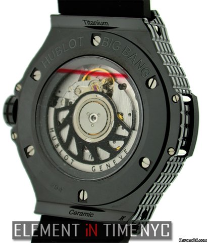 replica Hublot Big Bang Caviar 41mm Ceramic 346.CX.1800.BR NIB WATCHES 1