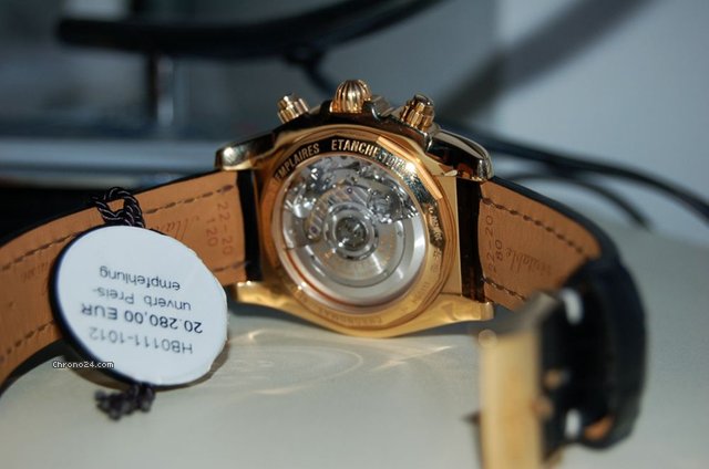 Breitling Chronomat B01 Rosegold Limited Edition limitiert 200 ST. Neu WATCHES 2
