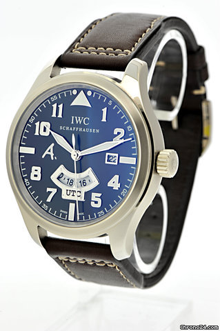 IWC Fliegeruhr UTC Edition Antoine De Saint Exupery 18 K Wei gold WATCHES 2